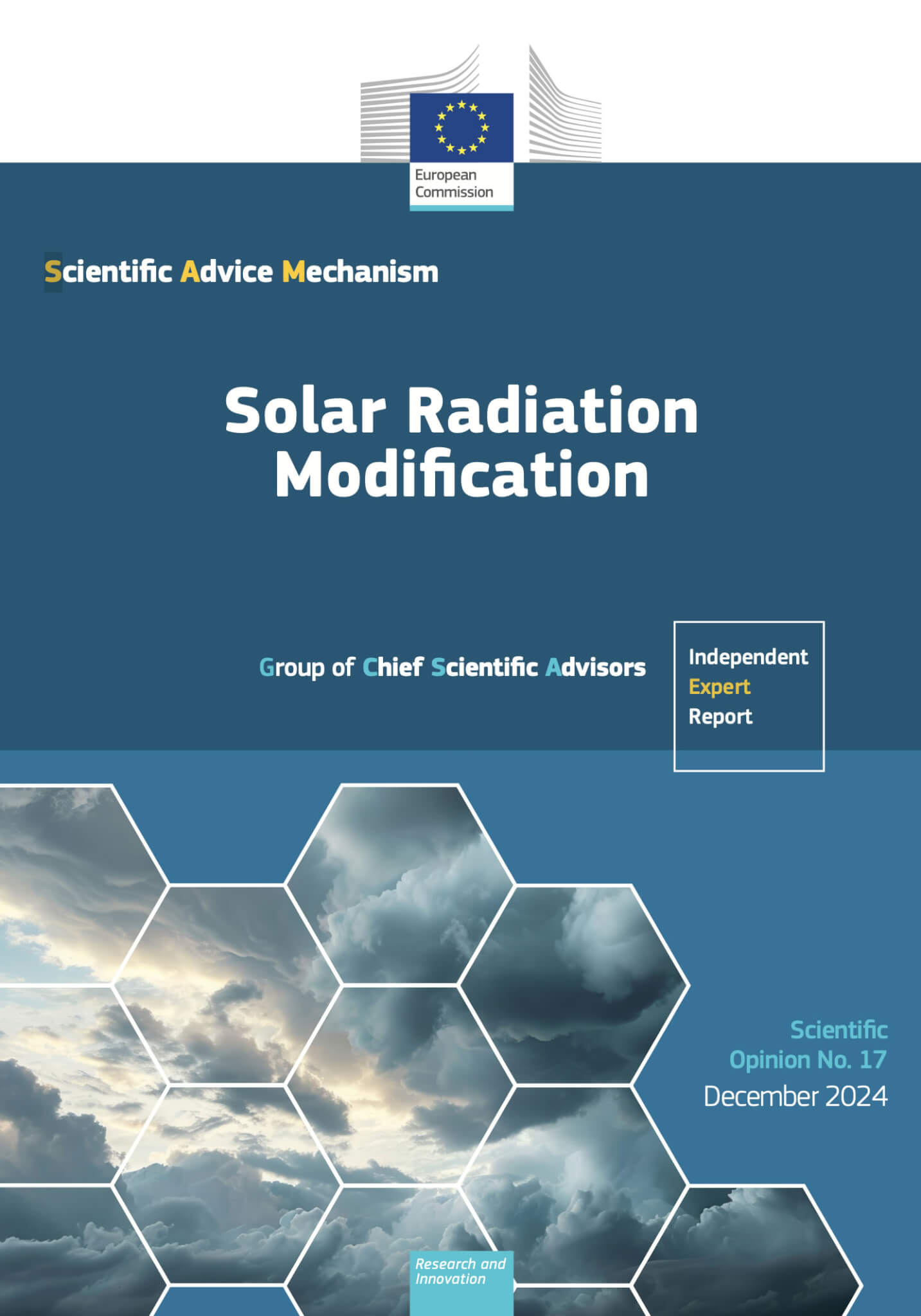 Novo relatório SAPEA - Solar Radiation Modification - Academia de ...